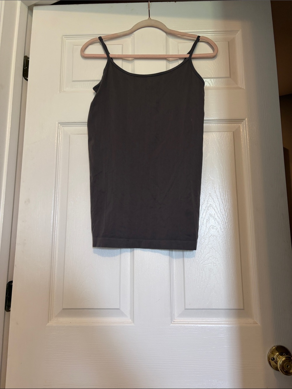 Apt. 9 Black Slip Mini Skirt